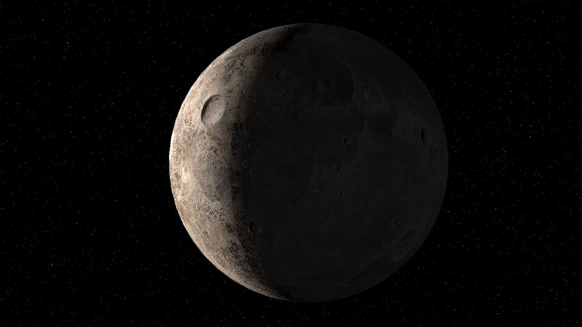 moon 3d model 3D model_27