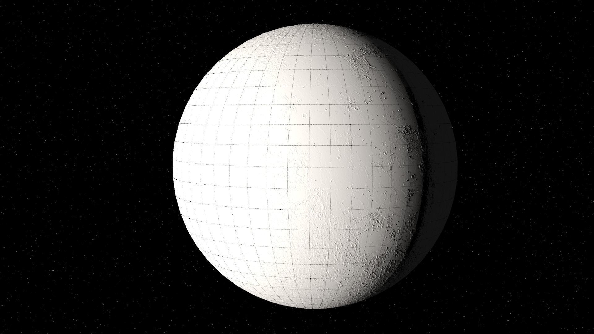 moon 3d model 3D model_24