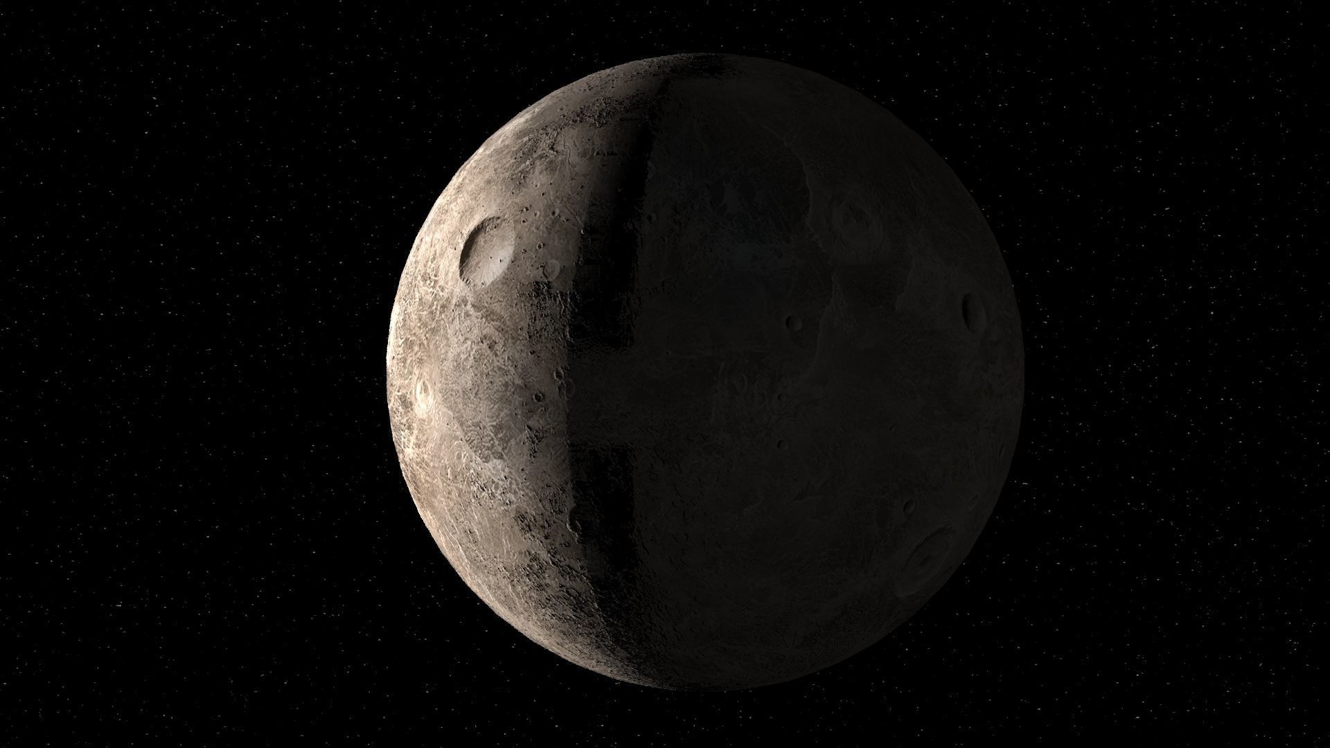 moon 3d model 3D model_29