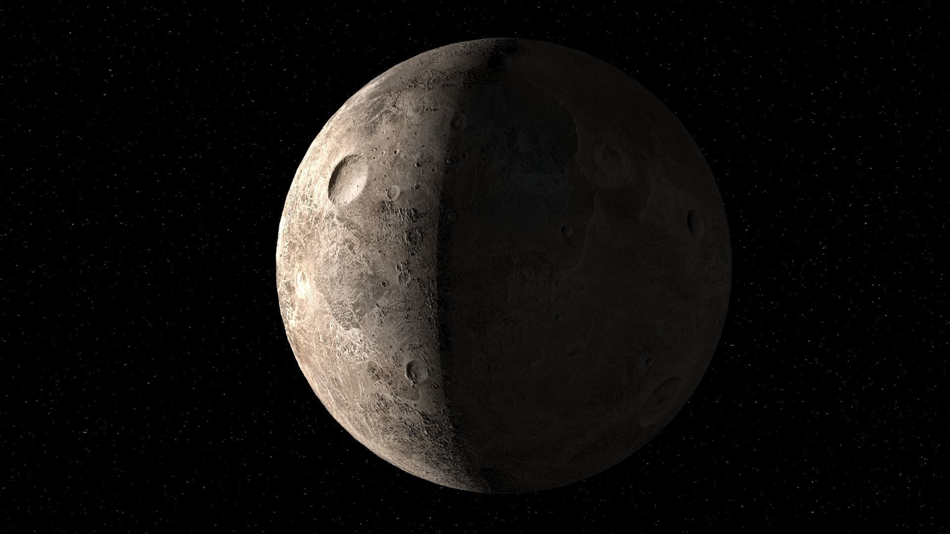 moon 3d model 3D model_28