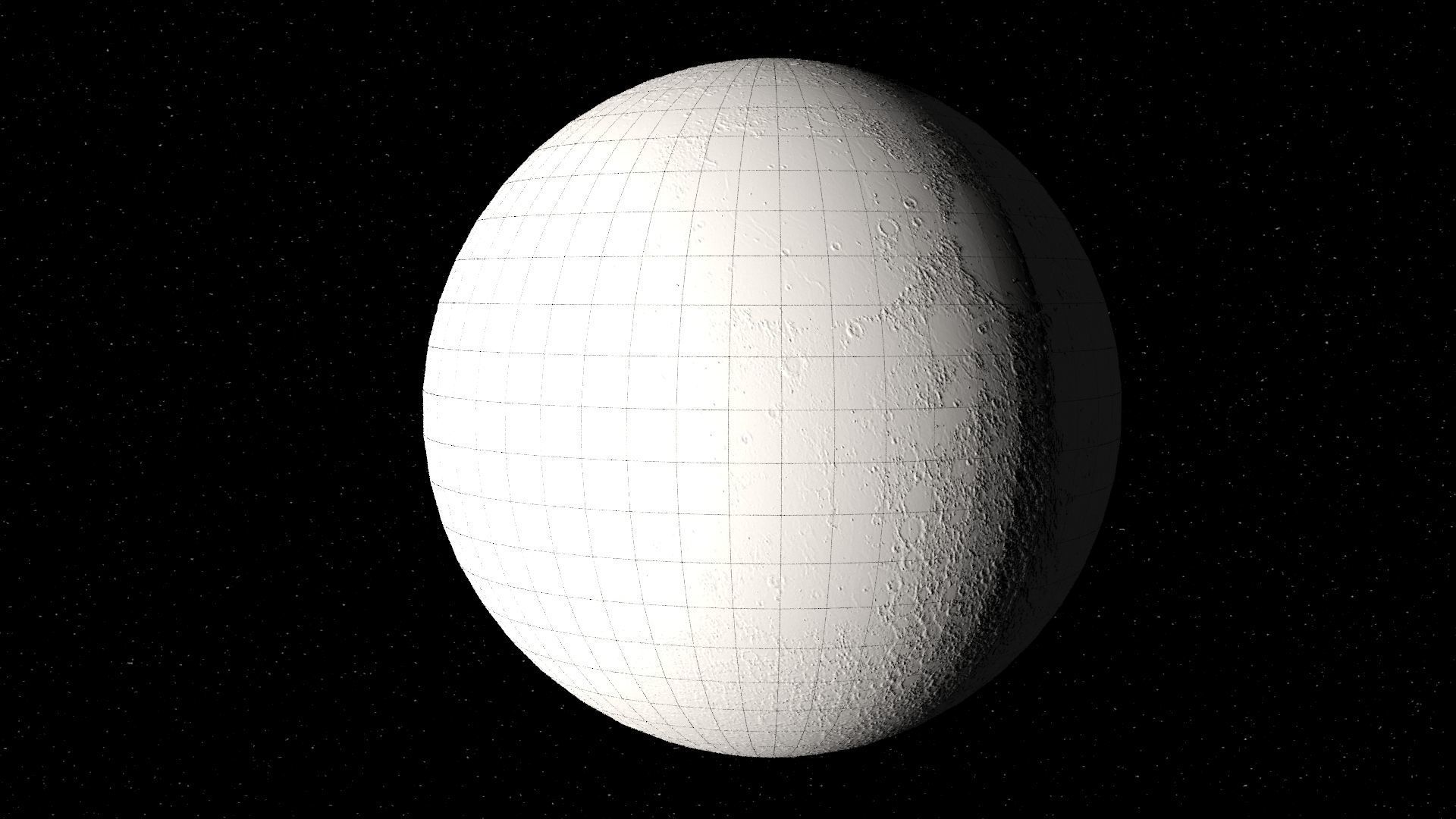 moon 3d model 3D model_18