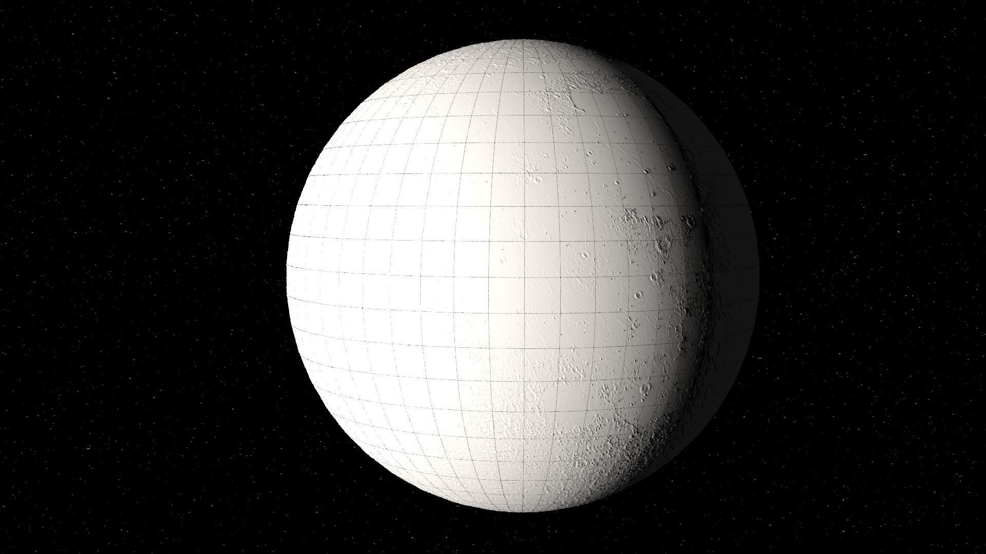 moon 3d model 3D model_22