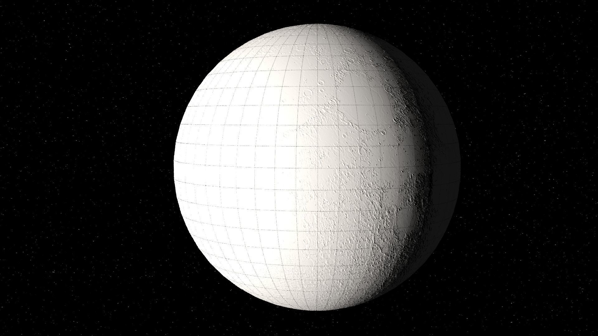 moon 3d model 3D model_14