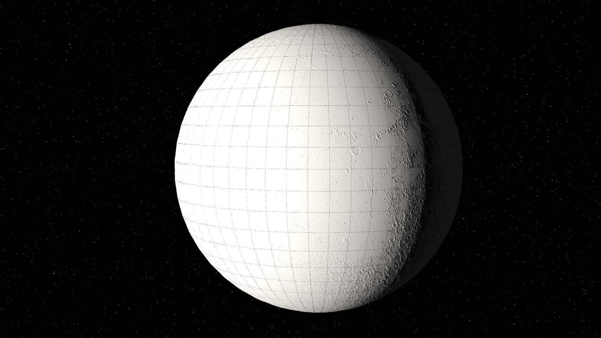 moon 3d model 3D model_20