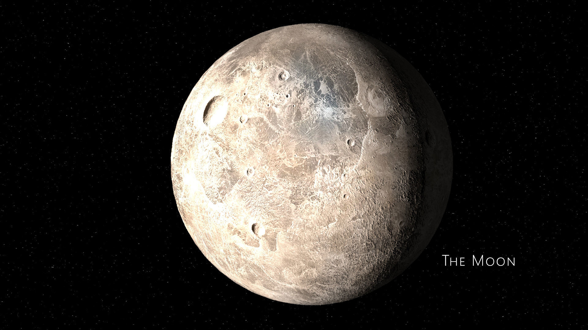 moon 3d model 3D model_31
