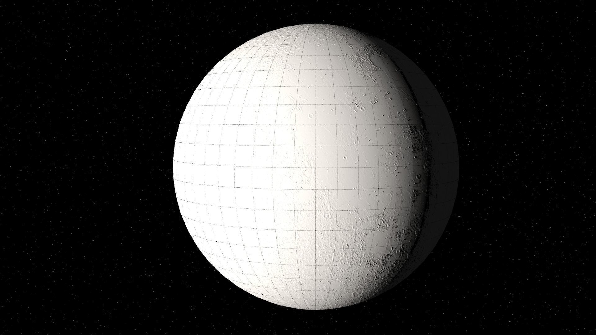 moon 3d model 3D model_25