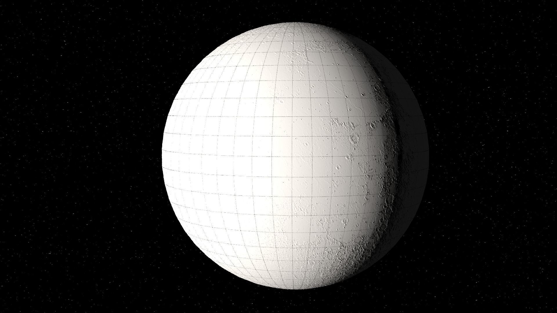 moon 3d model 3D model_21