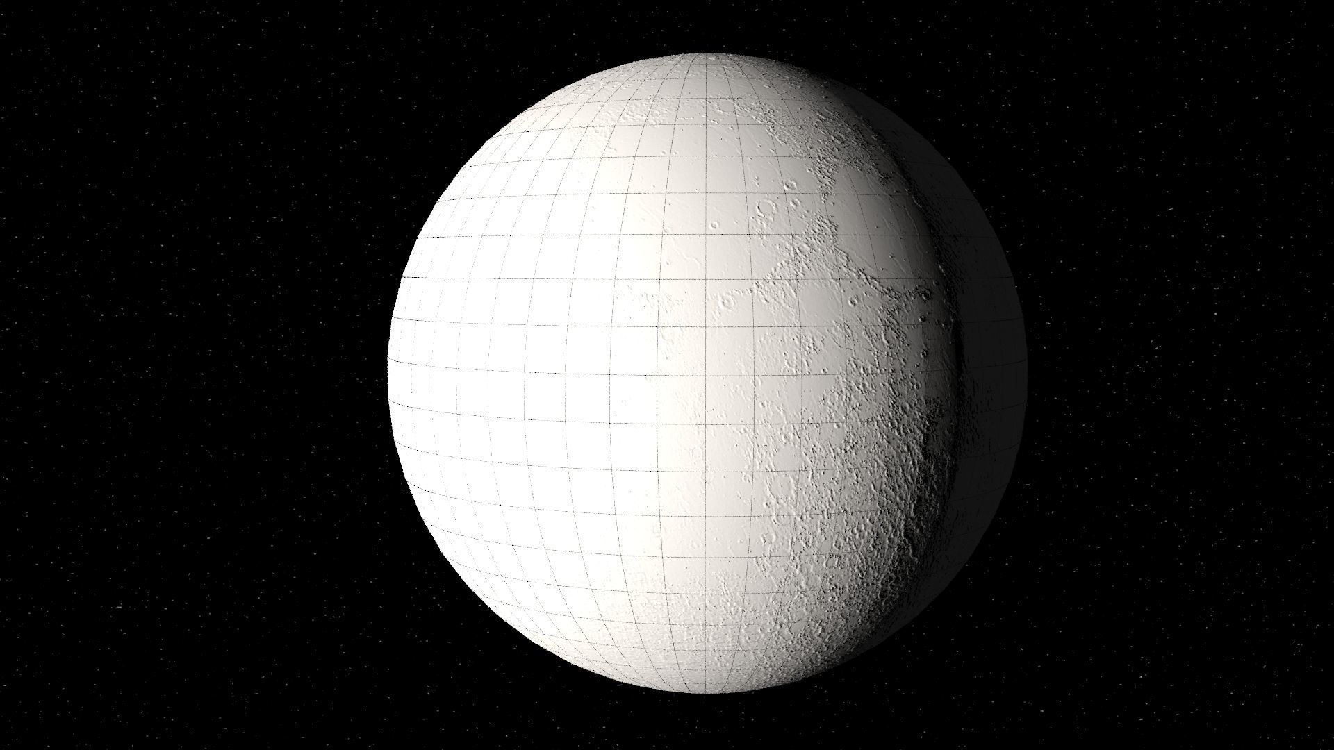 moon 3d model 3D model_19