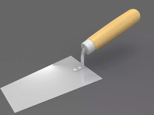 Trowel 3D model_0