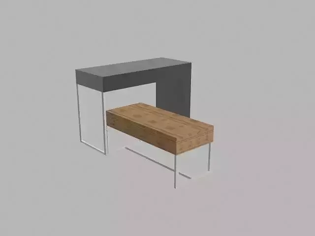 Mesa exhibidor de productos