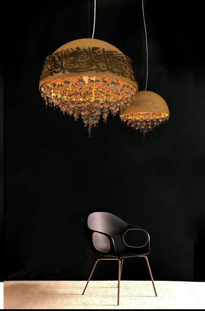 Arabic chandelier 3D model_6