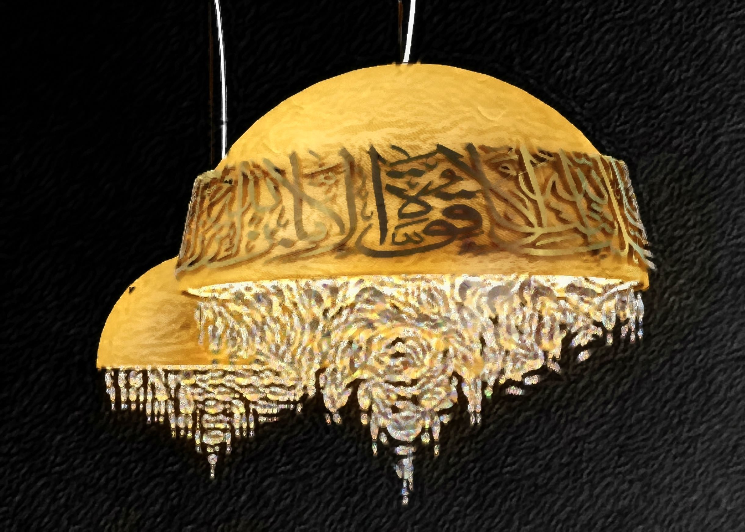 Arabic chandelier 3D model_8