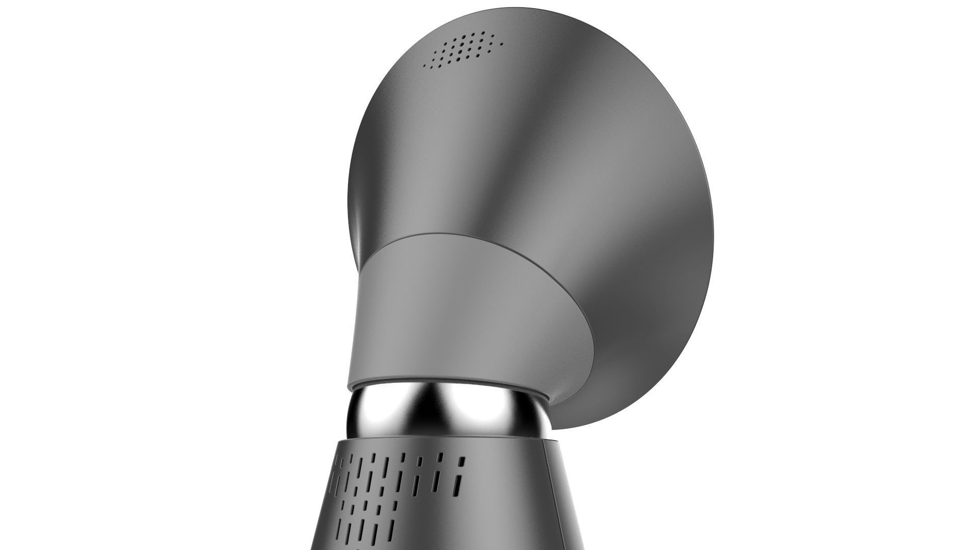 Mykie Robot Gray 3D model_2