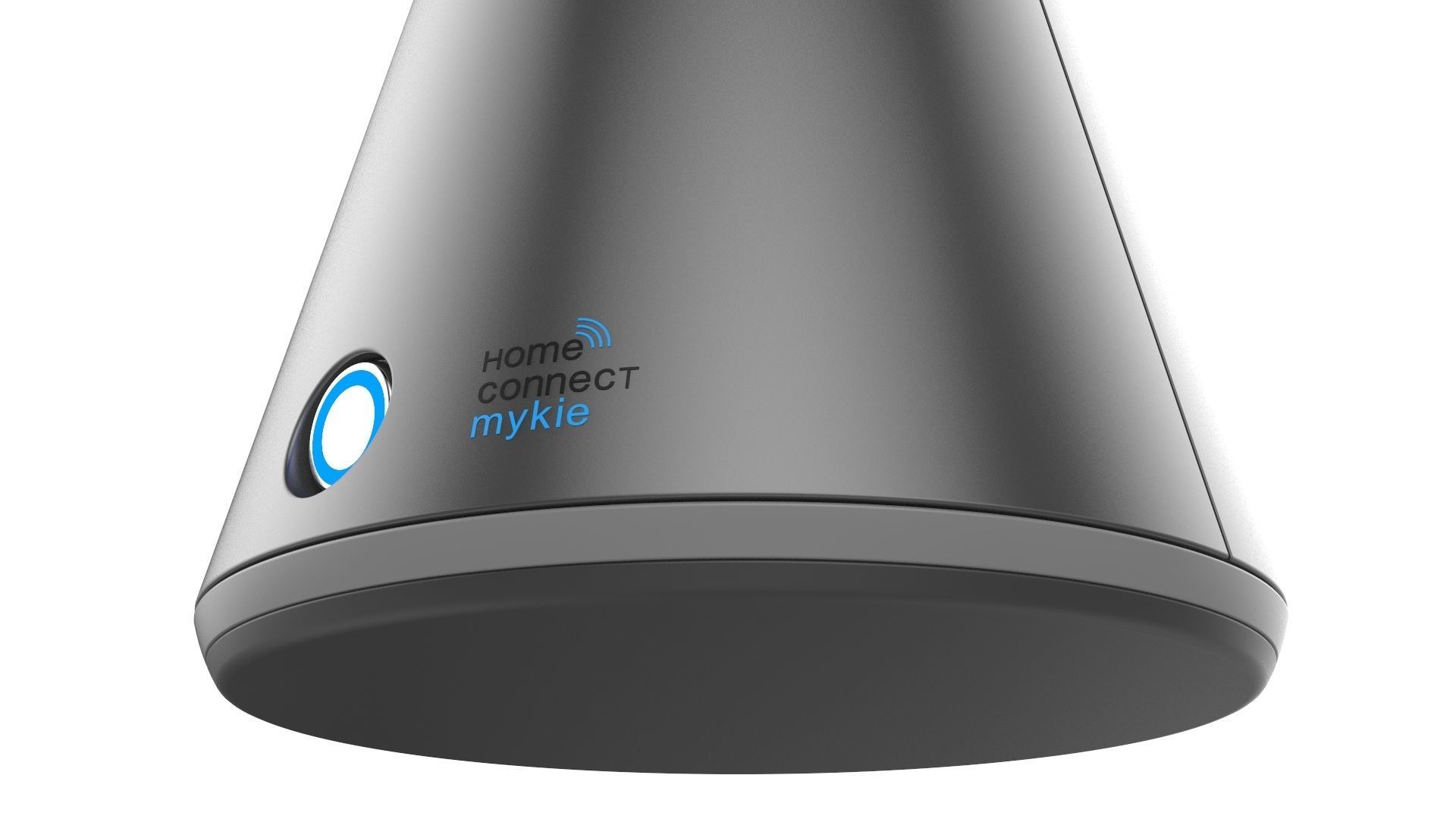 Mykie Robot Gray 3D model_3