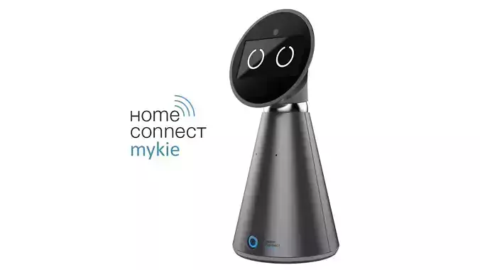 Mykie Robot Gray 3D model