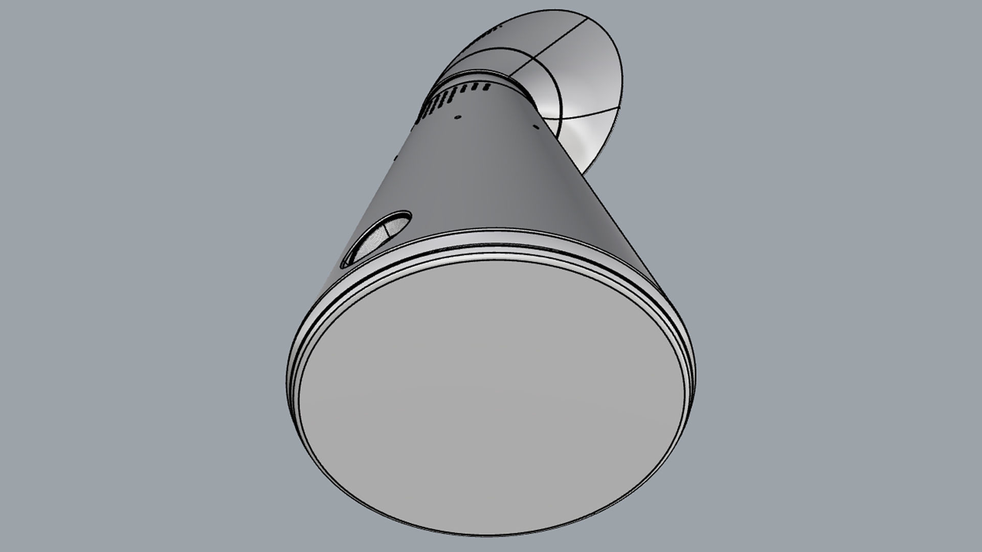 Mykie Robot Gray 3D model_19