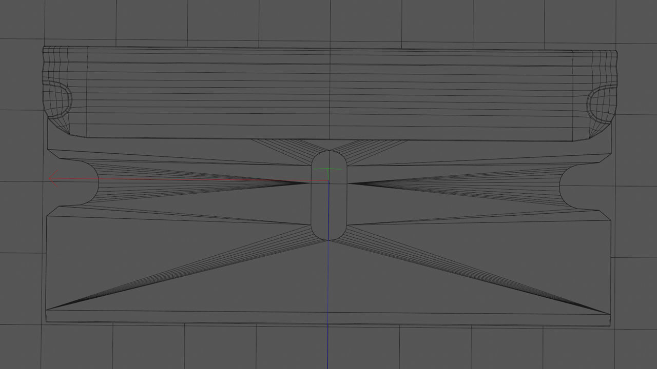 3D Single Edge Razor Blade 3D model_6