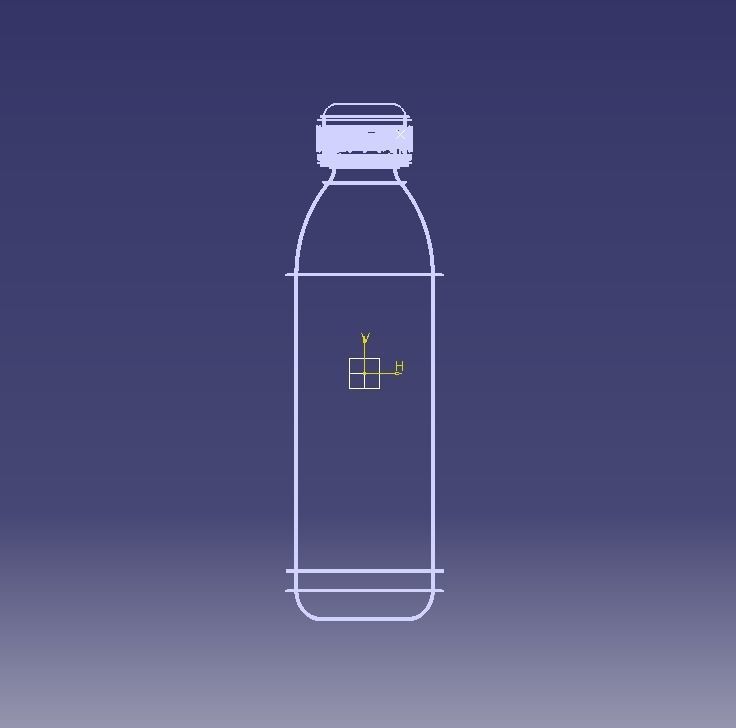 Hot Water Flask 3D print model_16