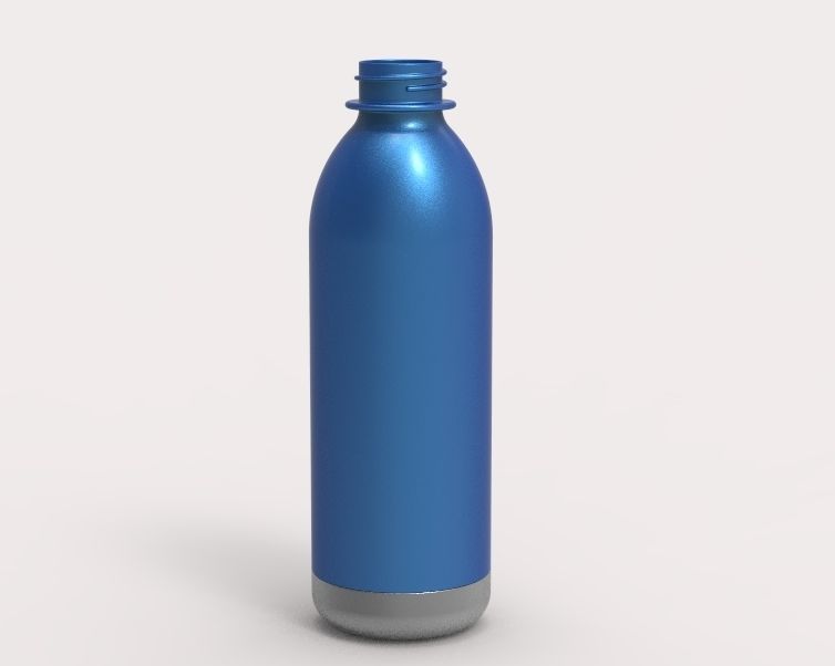 Hot Water Flask 3D print model_10
