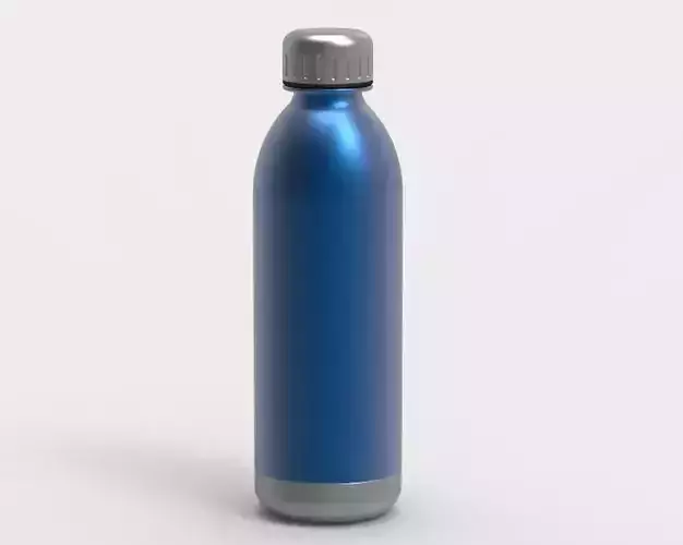 Hot Water Flask 3D print model