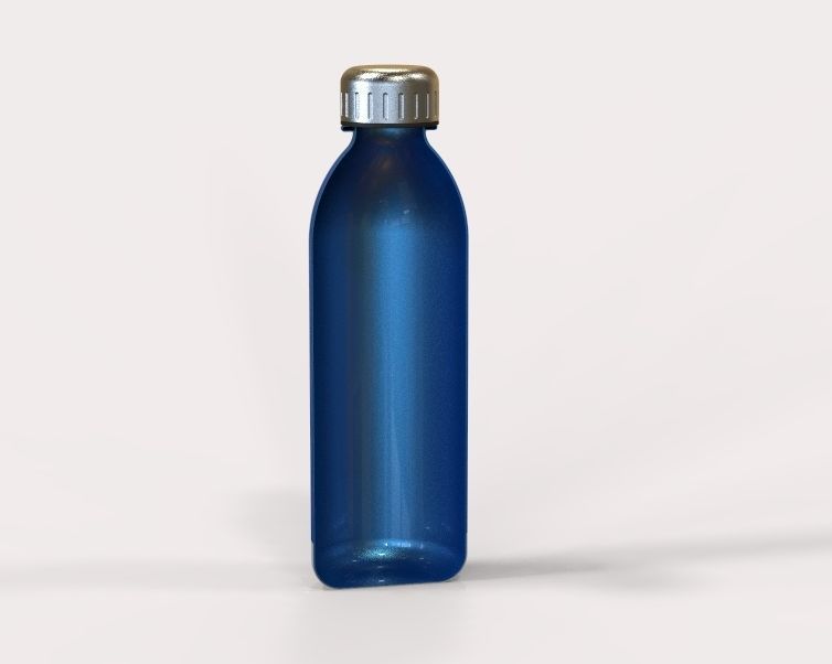 Hot Water Flask 3D print model_13
