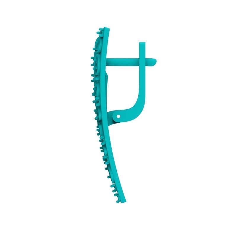 Women Earrings  with diamonds 3dm stl 3D print model 3D print model_17