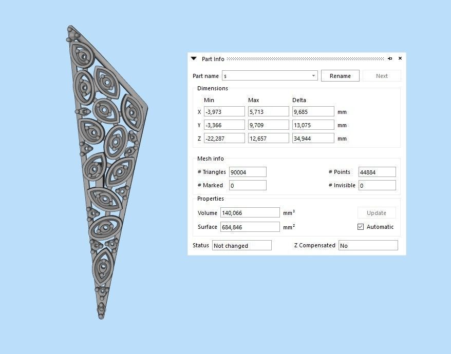 Women Earrings  with diamonds 3dm stl 3D print model 3D print model_33