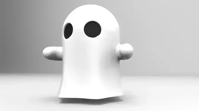 Nurbs Ghost 3D Print