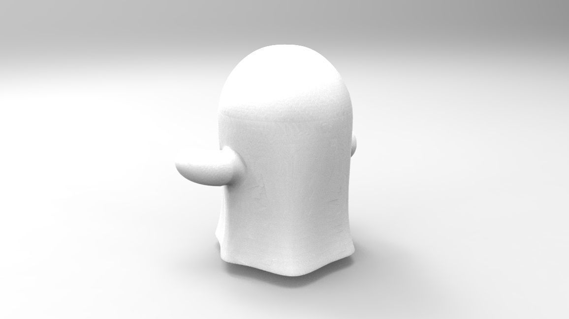 Nurbs Ghost 3D Print 3D print model_6