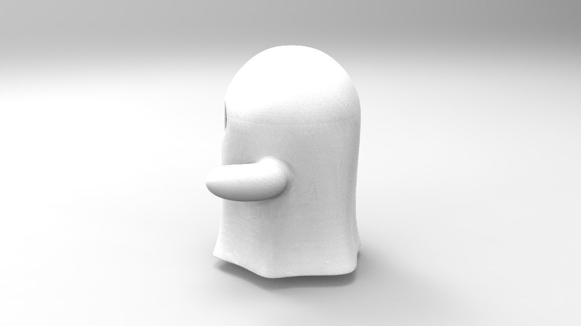 Nurbs Ghost 3D Print 3D print model_5