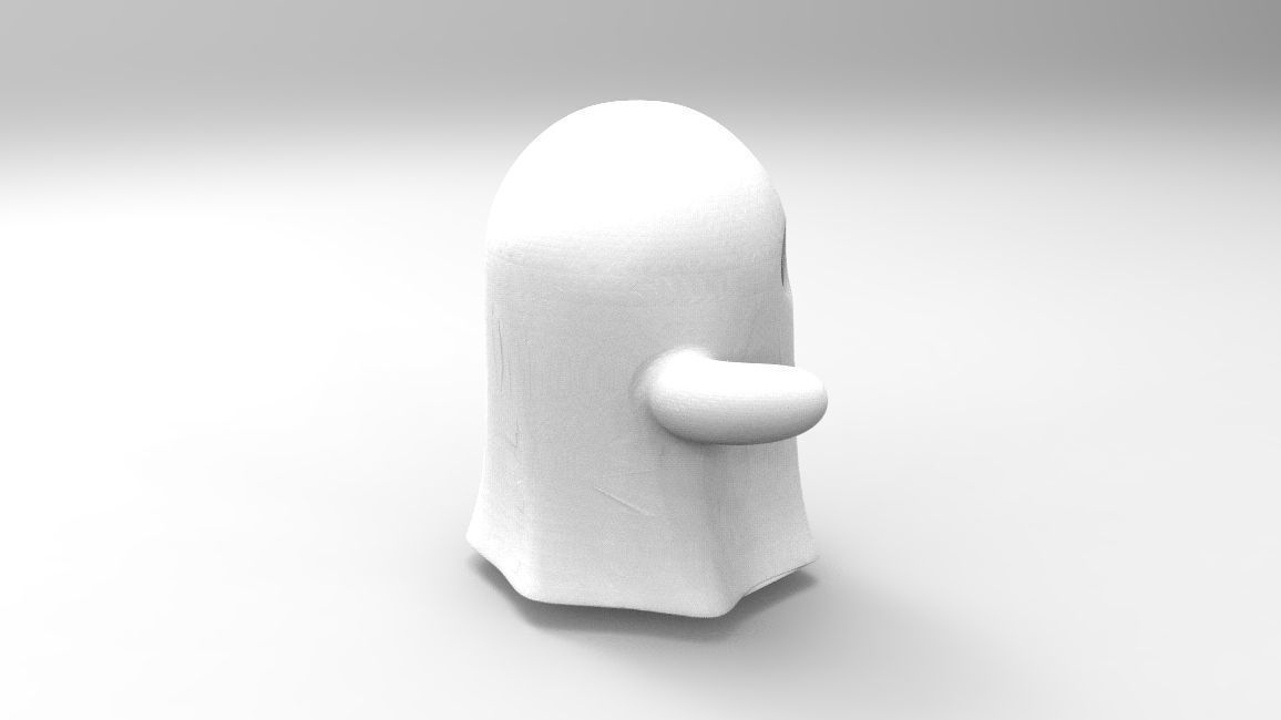 Nurbs Ghost 3D Print 3D print model_9