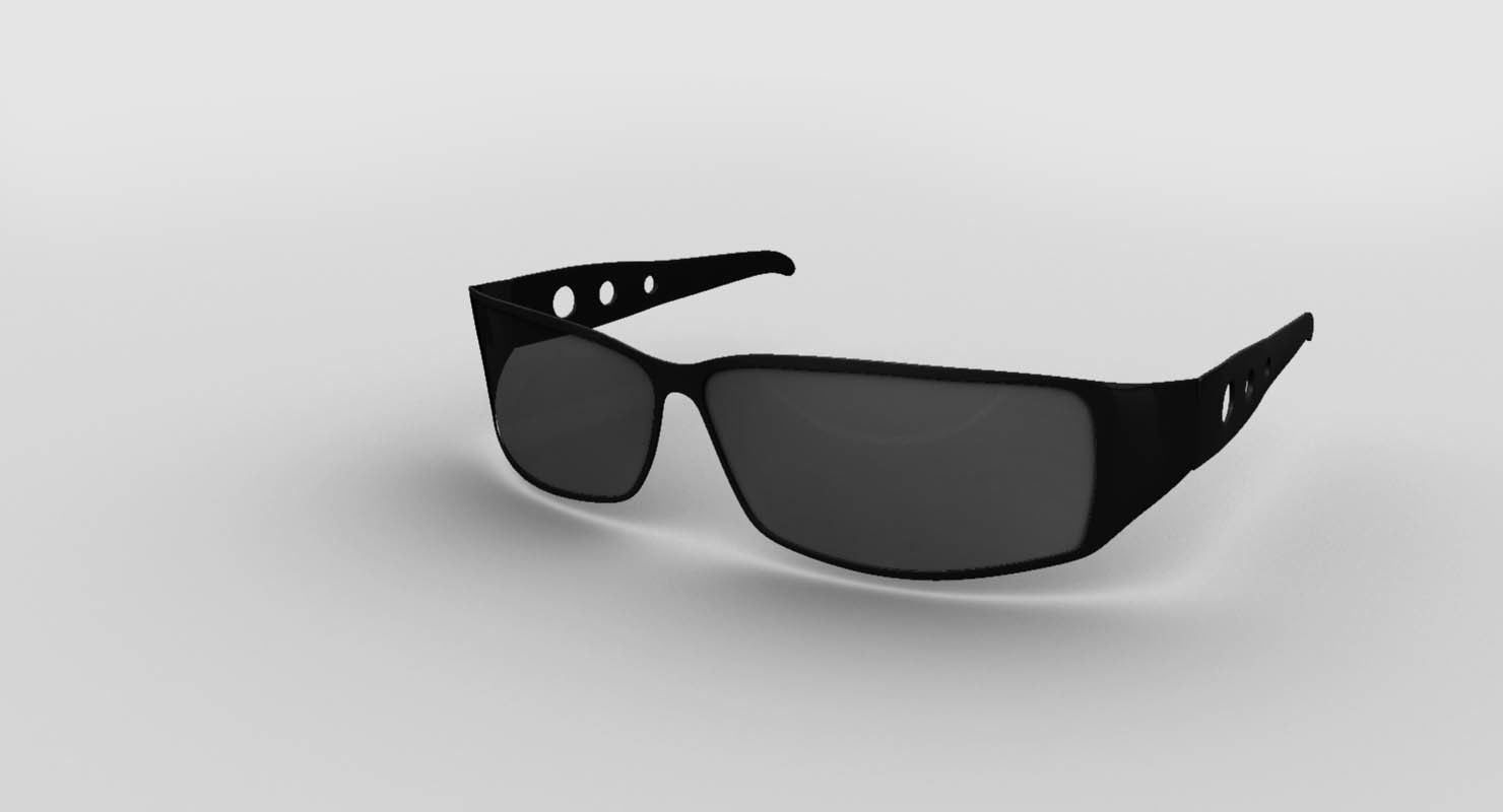 Sunglasses 3d model 3D model_7