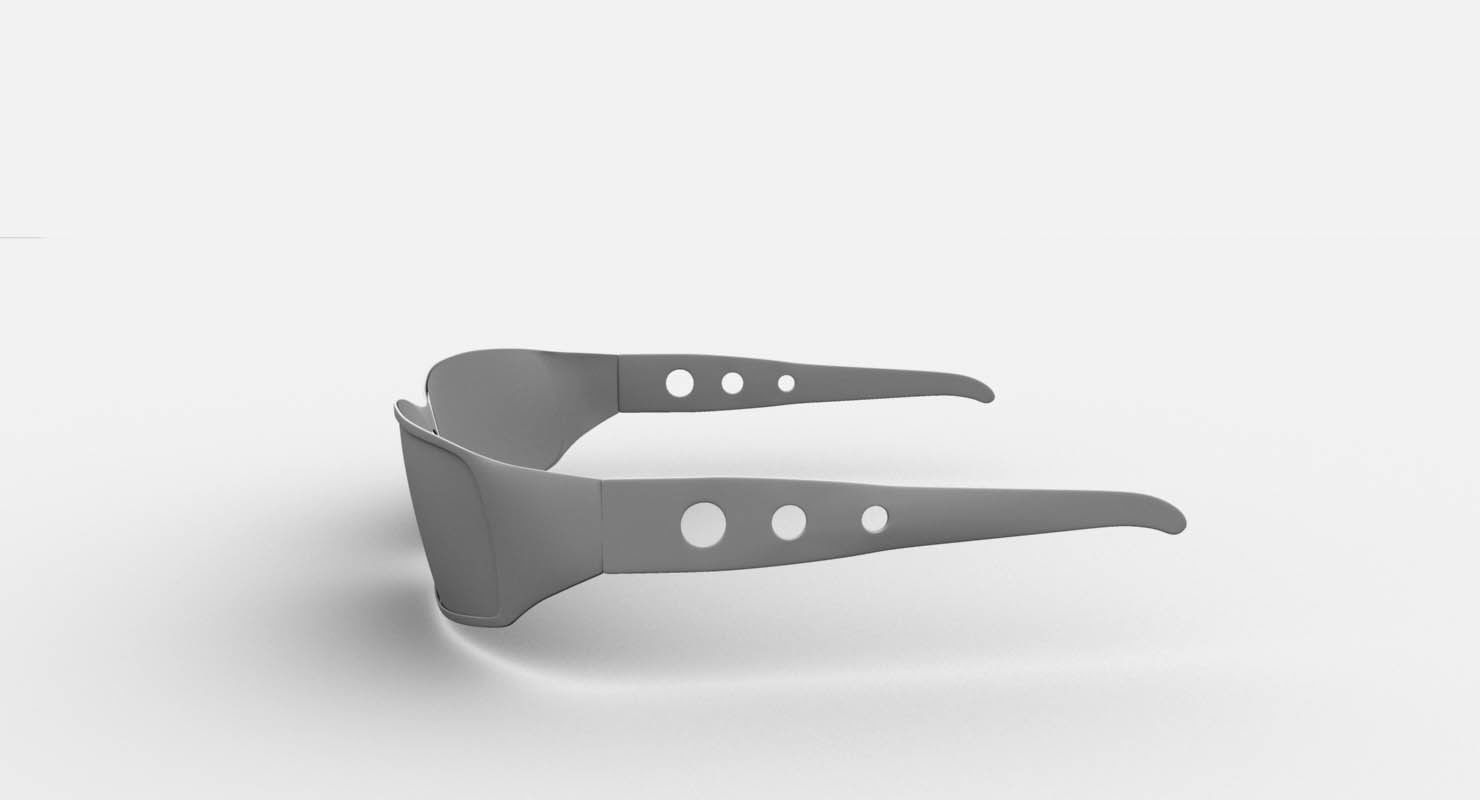 Sunglasses 3d model 3D model_3