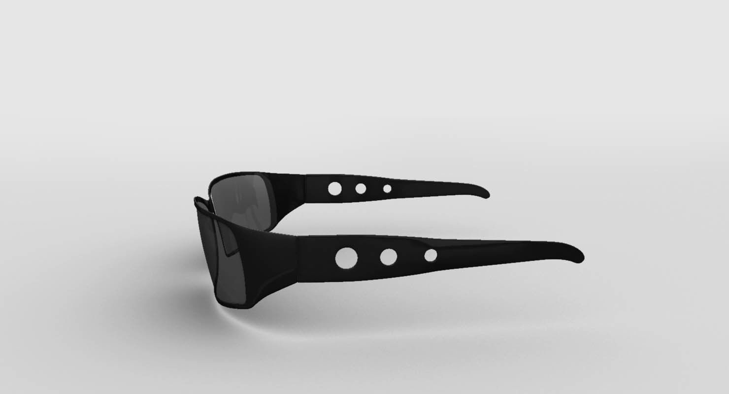 Sunglasses 3d model 3D model_2