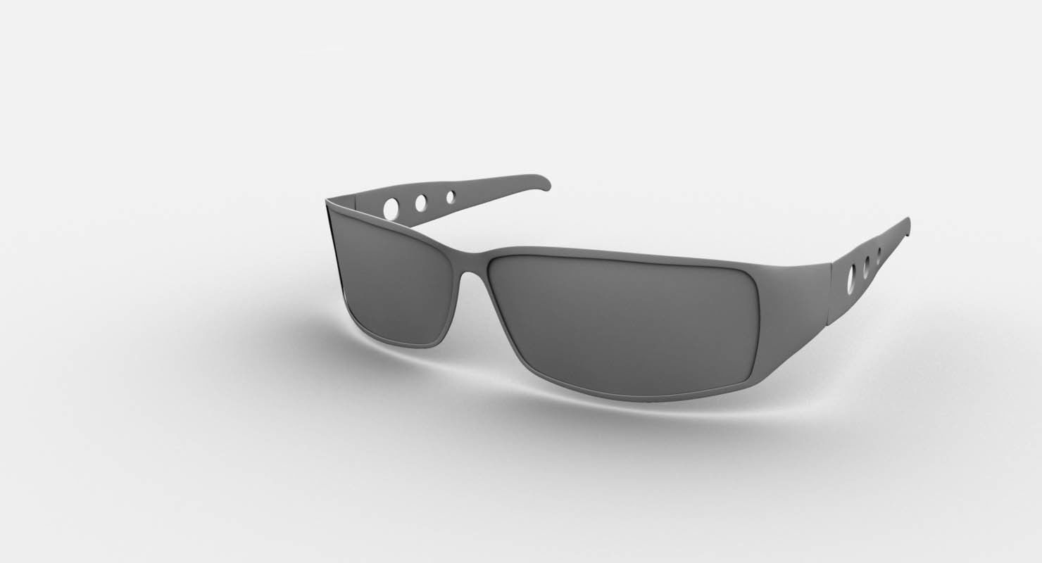 Sunglasses 3d model 3D model_1