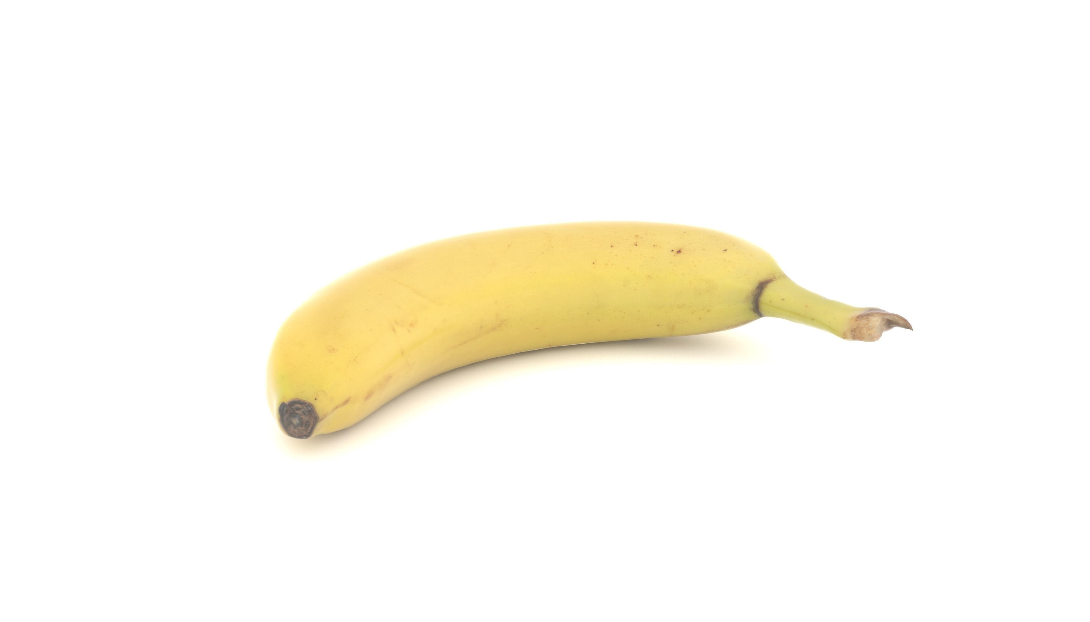 Banana 3D model photoscan Low-poly 3D model_2