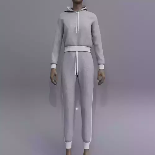 female joggers - hoodie sweater and Sweatpants