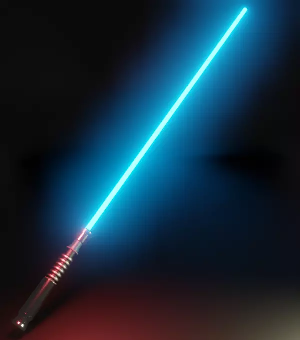 Lightsaber star wars light saber Free 3D model_0