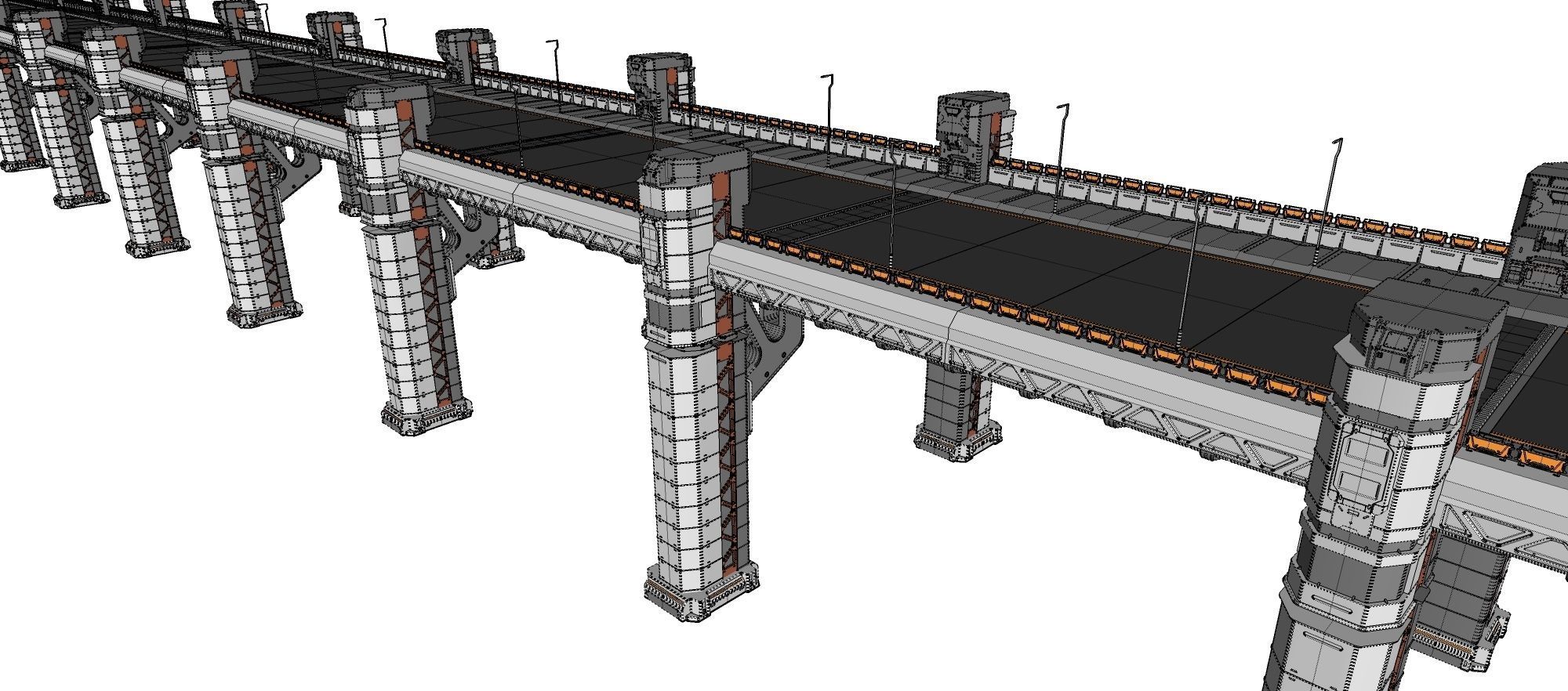 sci-fi bridge 2 3D model_24