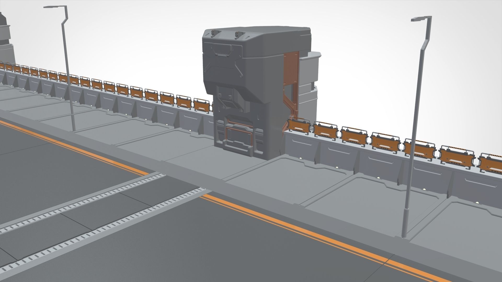 sci-fi bridge 2 3D model_16