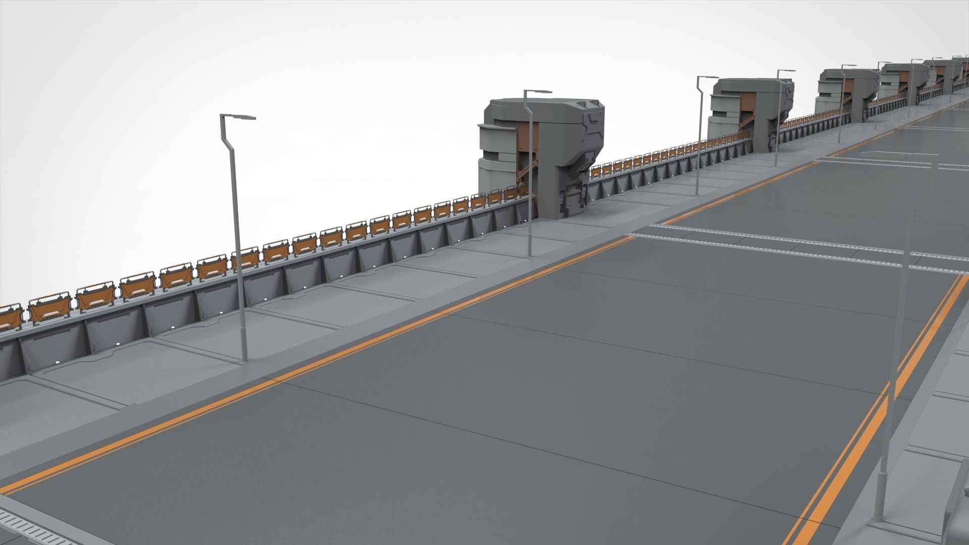 sci-fi bridge 2 3D model_6