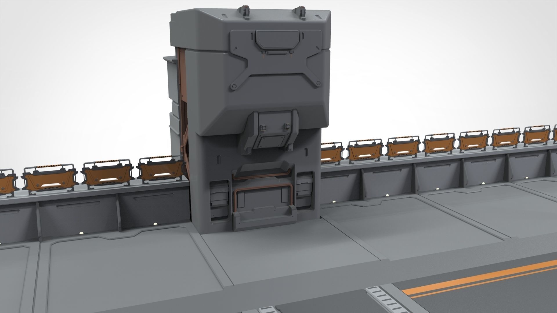 sci-fi bridge 2 3D model_17