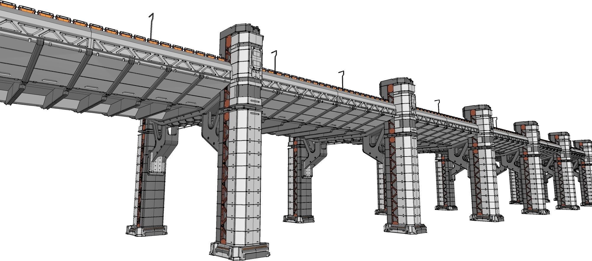 sci-fi bridge 2 3D model_29