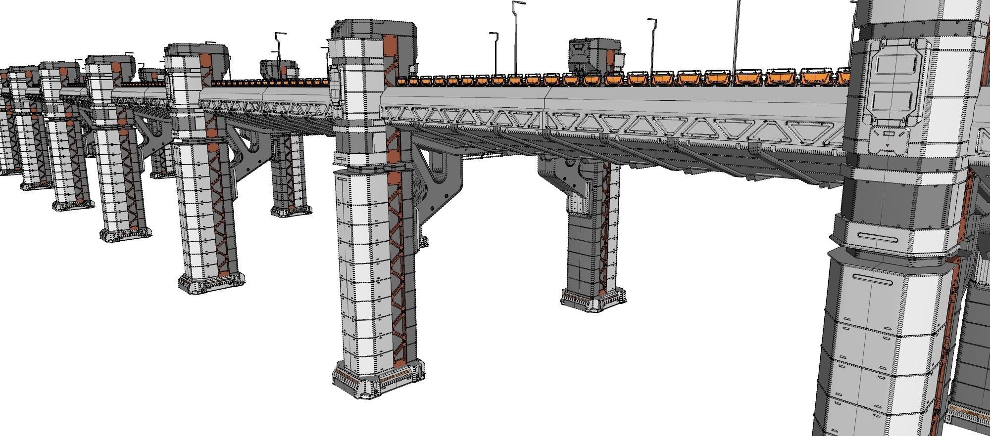 sci-fi bridge 2 3D model_26