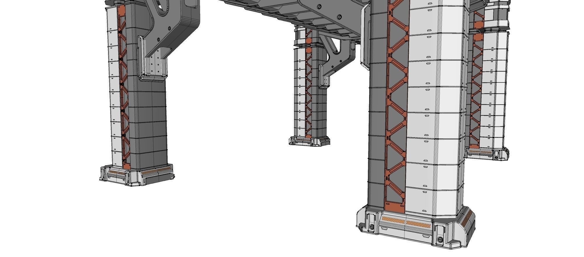 sci-fi bridge 2 3D model_37