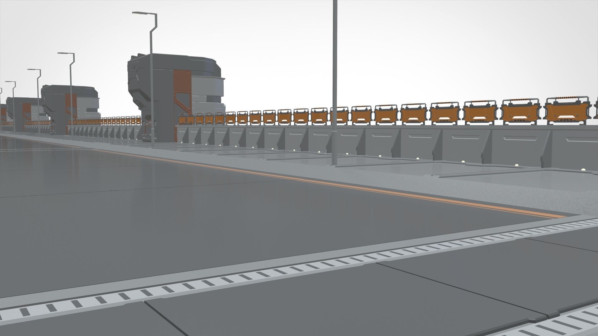 sci-fi bridge 2 3D model_22