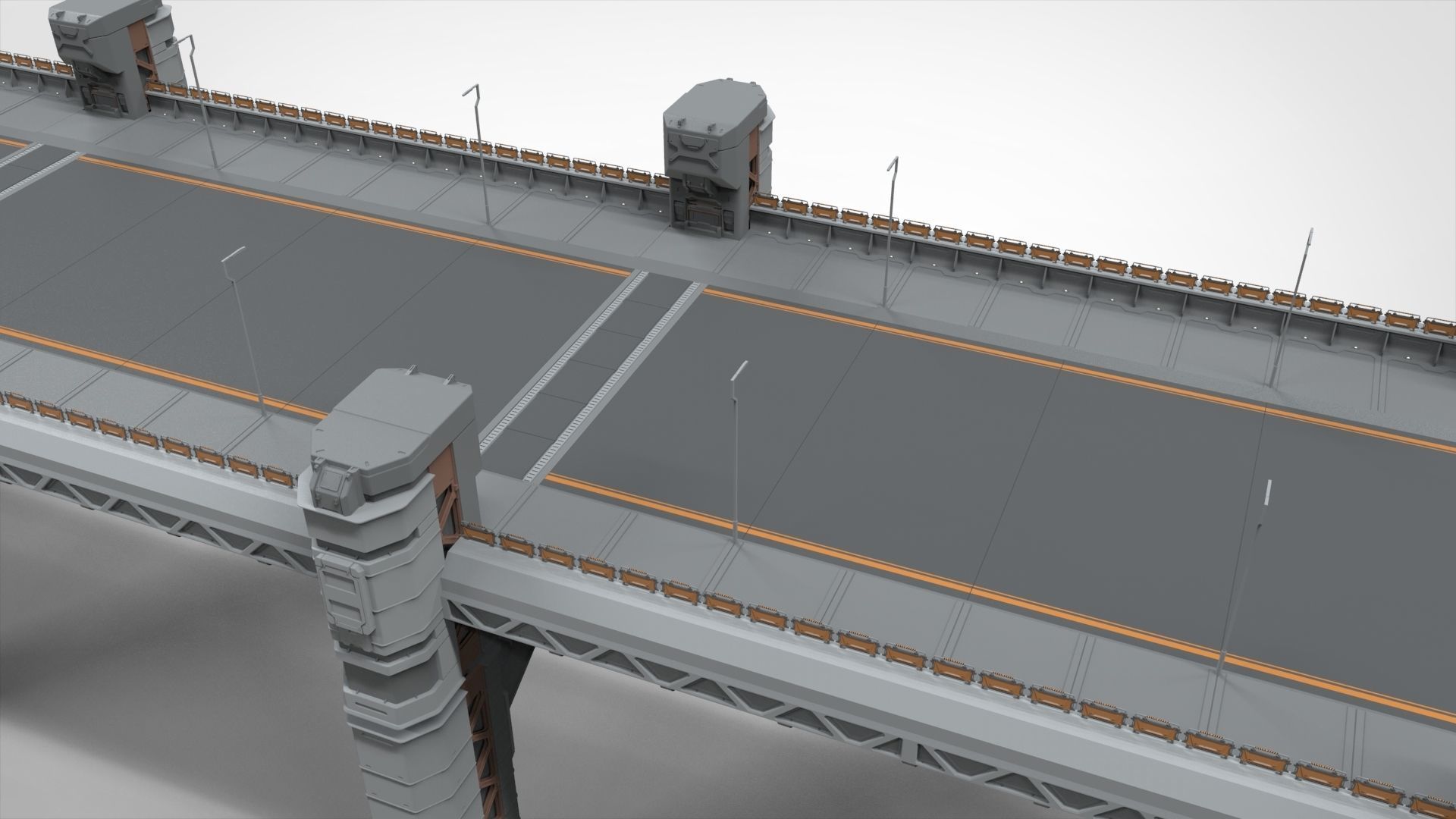 sci-fi bridge 2 3D model_3