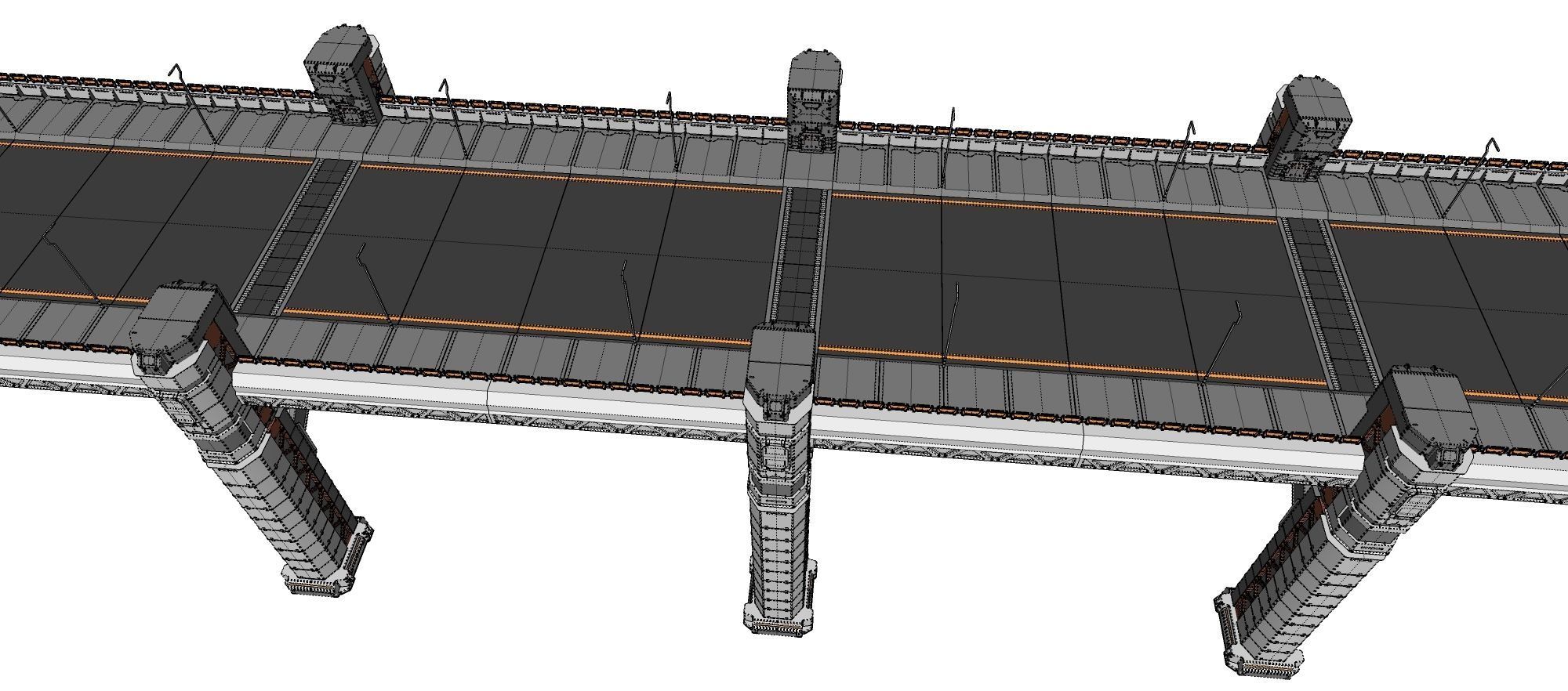 sci-fi bridge 2 3D model_25