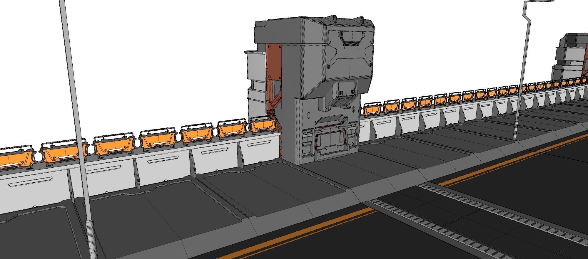 sci-fi bridge 2 3D model_32