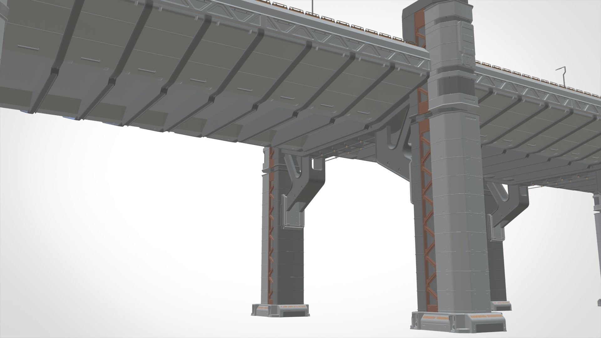 sci-fi bridge 2 3D model_12